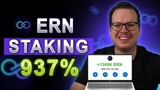 The best staking rewards ever 🚀 Stake ERN [upl. by Cestar]