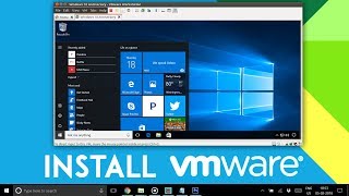 VMware Tutorial for Beginners  VMware Workstation 14 Installation 2018 [upl. by Lucretia]