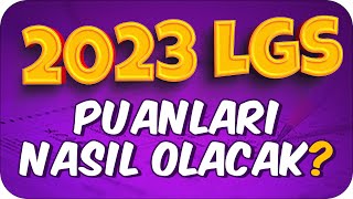 LGS’de Okul Puanları Düşer mi❓ Taban Puan mı Yüzdelik Dilim mi❓ LGS2023 [upl. by Lazaruk16]