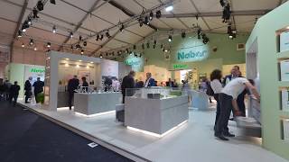 Naber Messestand auf der area30 2018 im Zeitraffer [upl. by Thora]