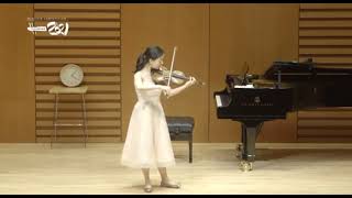 Boha Moon  Menuhin Competition Junior Finals Day 1  Richmond 2022 [upl. by Beatriz]