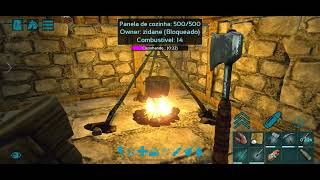 Como domar ARGENTAVIS no ARK SURVIVAL EVOLVED MOBILE Série Ark MOBILE [upl. by Heydon618]