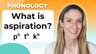 What is Aspiration  Connected Speech  English Phonology [upl. by Janaye]