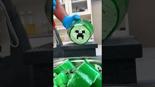 Minecraft Master Shares Creeper Hard Candy Cutting Secrets [upl. by Clari773]