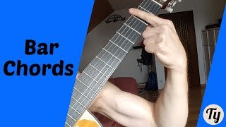 How To Master Bar Chords [upl. by Raknahs]