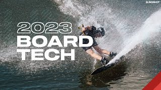 Slingshot Wake  2023 Board Tech [upl. by Adnoral690]