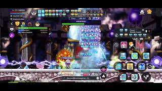 Maplestory M  Ark trio ILM Hardmode [upl. by Trotta]