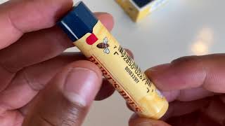 Burts Bees  Review and Experience [upl. by Yrelav]