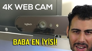 En İyi Webcam Logitech BRIO 4K Webcam vs Logitech C920 Kıyaslama Logitech C920 İnceleme [upl. by Swift]