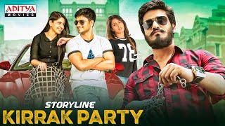 Kirrak Party Hindi Dubbed Movie 2023  South Movie  Nikhil Siddhartha Samyuktha  Aditya Movies [upl. by Arahat]