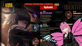 Red Eyes and Penitence Ryoshu overview with an insect brain Limbus Company [upl. by Heiskell640]