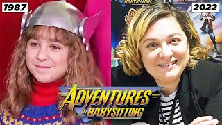 Adventures In Babysitting 1987 ★ Then and Now 2022 Real Name amp Age  35 Years Later [upl. by Nalyr]