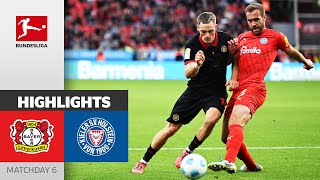 Kiels Epic Comeback  Bayer 04 Leverkusen  Holstein Kiel 22  Highlights  MD 6 – Bundesliga [upl. by Mialliw]