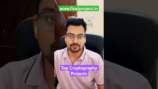 Top Cryptography Projects for computer science students cryptography finalyearprojects btech [upl. by Strander]