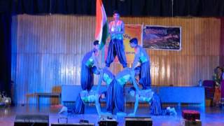 Deshbhakti dance by little staar group [upl. by Aisyram]