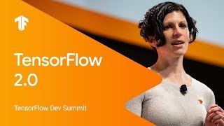 Introducing TensorFlow 20 and its highlevel APIs TF Dev Summit 19 [upl. by Aracahs]