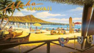 Kilima Hawaiians  On The Beach At Waikiki My Vinyl Rip [upl. by Retep734]