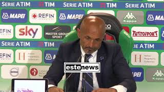 Spalletti al giornalista quotPuoi dire il tuo nomequot [upl. by Iffar]