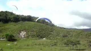 Two Paragliders Crash [upl. by Peter684]