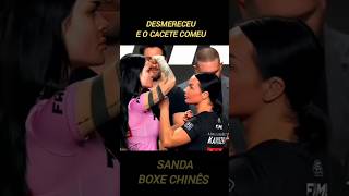 Desmereceu e olha o que aconteceu sanda mma boxechines [upl. by Fred]