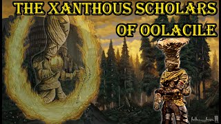 Dark Souls Lore ✺ The Xanthous Scholars of Oolacile [upl. by Hi]