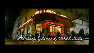 Paris filming locations from Amelie the movie [upl. by Vannie]