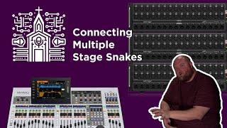 Complete Guide to Connecting Multiple Stage Snakes to Behringer Wing [upl. by Yhtommit]