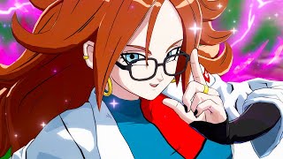 quotWhy Android 21 Must Be in Sparking Zeroquot [upl. by Rhpotsirhc]