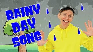 Rainy Day Song with Matt  Dream English Kids [upl. by Hanfurd]