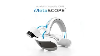 MediThinQ  MetaSCOPE Worlds First Wearable Scope [upl. by Halbert]