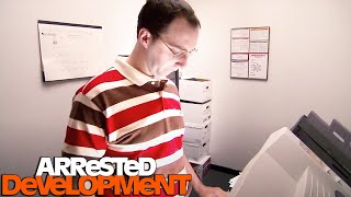 Buster Goes To Work  Arrested Development [upl. by Atirehs]