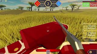 Roblox  Zulu Defense 📯 Imperialism Zombieslike Defense Game [upl. by Gilboa979]