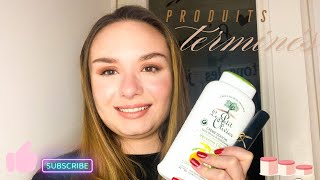 Mes produits terminés 5 Top ou Flop [upl. by Rosanna]