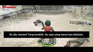 The Warriors PPSSPP Mission 01 “ New Blood ” part 4 Subtitle Bahasa Indonesia [upl. by Nnylrefinnej]