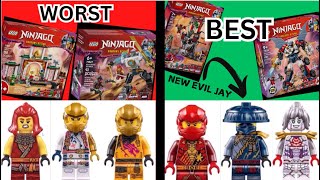 NINJAGO SEASON 3 SETS [upl. by Yendroc]