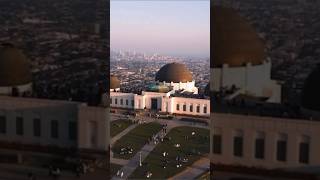 Griffith observatory in Los Angeles travel california tourism hollywood life usa [upl. by Rapp684]