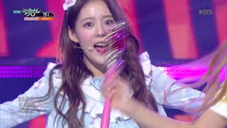 뮤직뱅크 Music Bank  그레이시GREYISH  캔디CANDY 20190125 [upl. by Ahsiekyt]