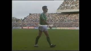 14111990 European Championship Qualifyer IRELAND v ENGLAND [upl. by Enitnatsnoc]