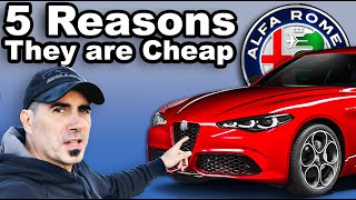 Why is a Used Alfa Romeo SO CHEAP [upl. by Ugo]