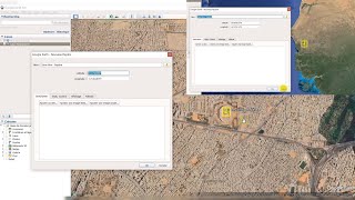 🔴 QGis  Géolocaliser  Coordonnées XY importées depuis Google Earth Pro vers Qgis [upl. by Elka682]