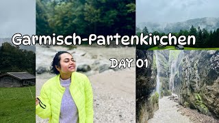 Day 1 Garmisch Partenkirchen town vlog  Partnakulam Gorge visit germanlife lifeingermany [upl. by Uttasta]