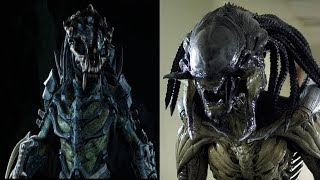 PREDALIEN PREDATOR SUBSCRIBER REQUEST BUILD BY Tmntleo2018 ON Predator Hunting Grounds [upl. by Yrekaz642]