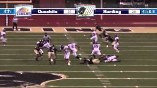 The Drive  Ouachita Baptist vs Harding  Oct 18 2014 [upl. by Nancey]