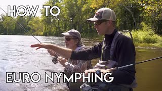 Euro Nymphing  How To with George Daniel [upl. by Melitta]