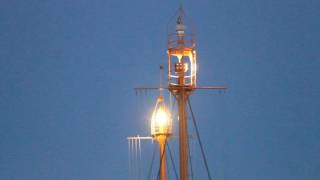 Nantucket Lightship LV112 foghorn [upl. by Ttihw]