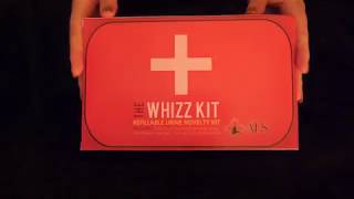 Female Whizzinator Whizz Kit Review 2017 [upl. by Viviane]