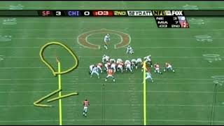 Nathan Vasher 108 Yard Field Goal Return in 2005 Week 10 [upl. by Sigismondo664]