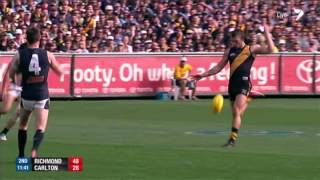 2013 Elimination Final  Richmond v Carlton Highlights  AFL [upl. by Introc]