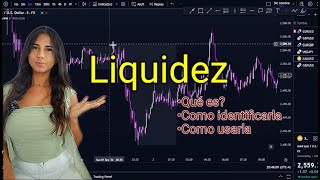 🔍 ¡Descubre la Liquidez en el Trading 📈 [upl. by Ellehs65]