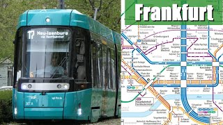 Doku Massiver AUSBAU in Frankfurt 2030 wird alles anders  Neue Strecken und mehr Fahrten [upl. by Razaele]